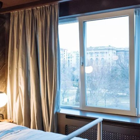Luxury Downtown Apartment Bukares Bagian luar foto