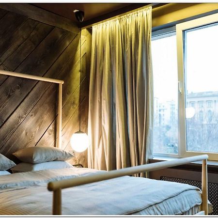 Luxury Downtown Apartment Bukares Bagian luar foto