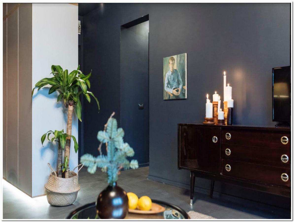 Luxury Downtown Apartment Bukares Bagian luar foto