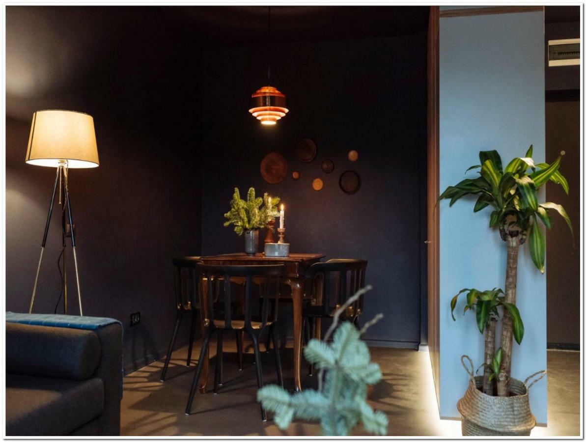 Luxury Downtown Apartment Bukares Bagian luar foto
