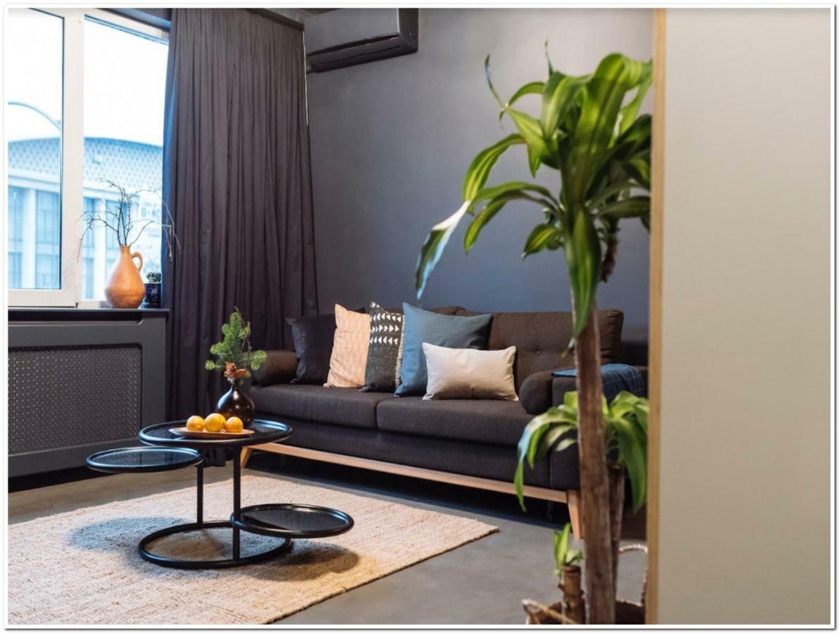 Luxury Downtown Apartment Bukares Bagian luar foto