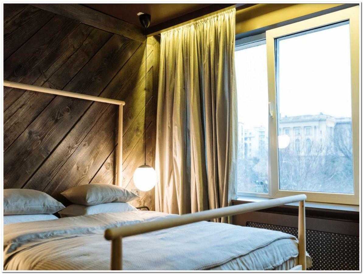 Luxury Downtown Apartment Bukares Bagian luar foto