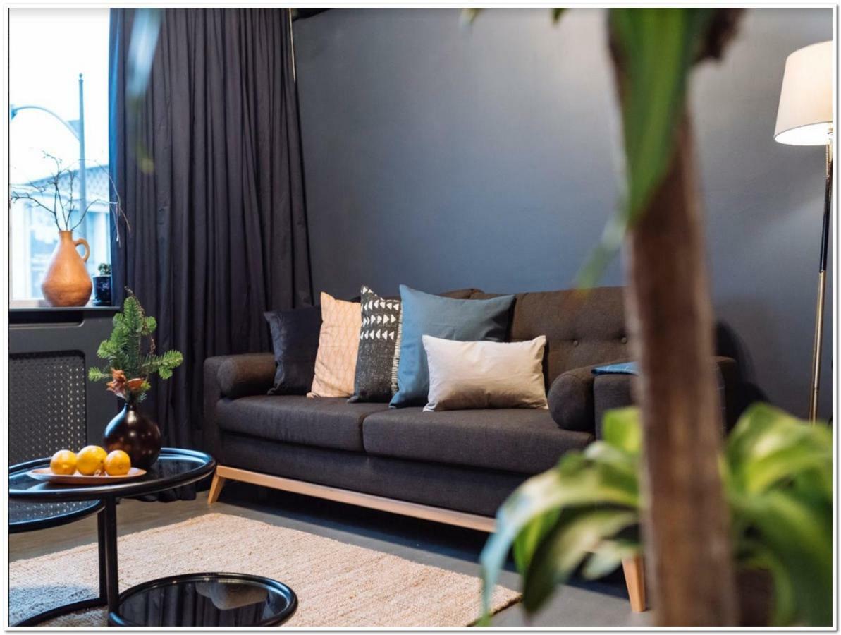 Luxury Downtown Apartment Bukares Bagian luar foto