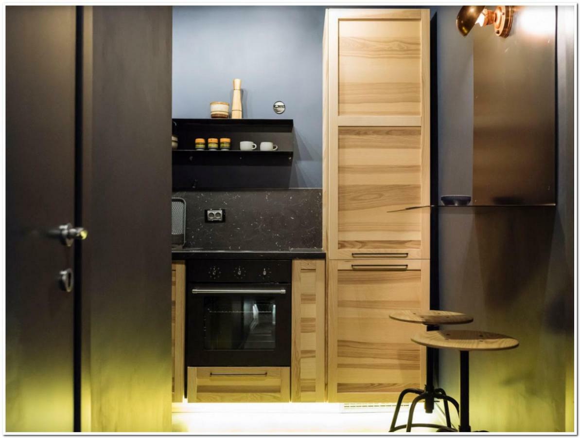 Luxury Downtown Apartment Bukares Bagian luar foto