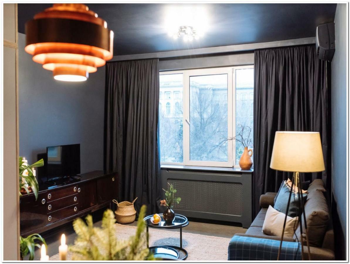 Luxury Downtown Apartment Bukares Bagian luar foto